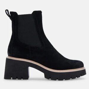Dolce Vita Hawk H2O Weatherproof Chelsea Boot, Onyx, Black, Size 8